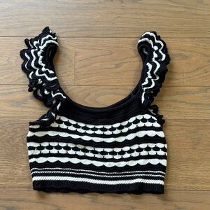 H&M Knit Crop Top- Medium